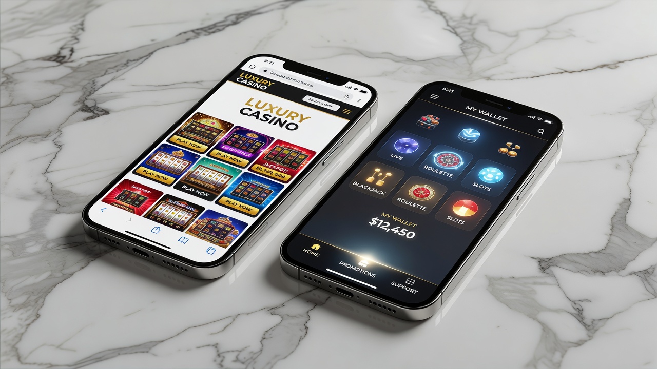 Où jouer : Sites de casino mobile ou applications dédiées ? - machines à sous mobiles