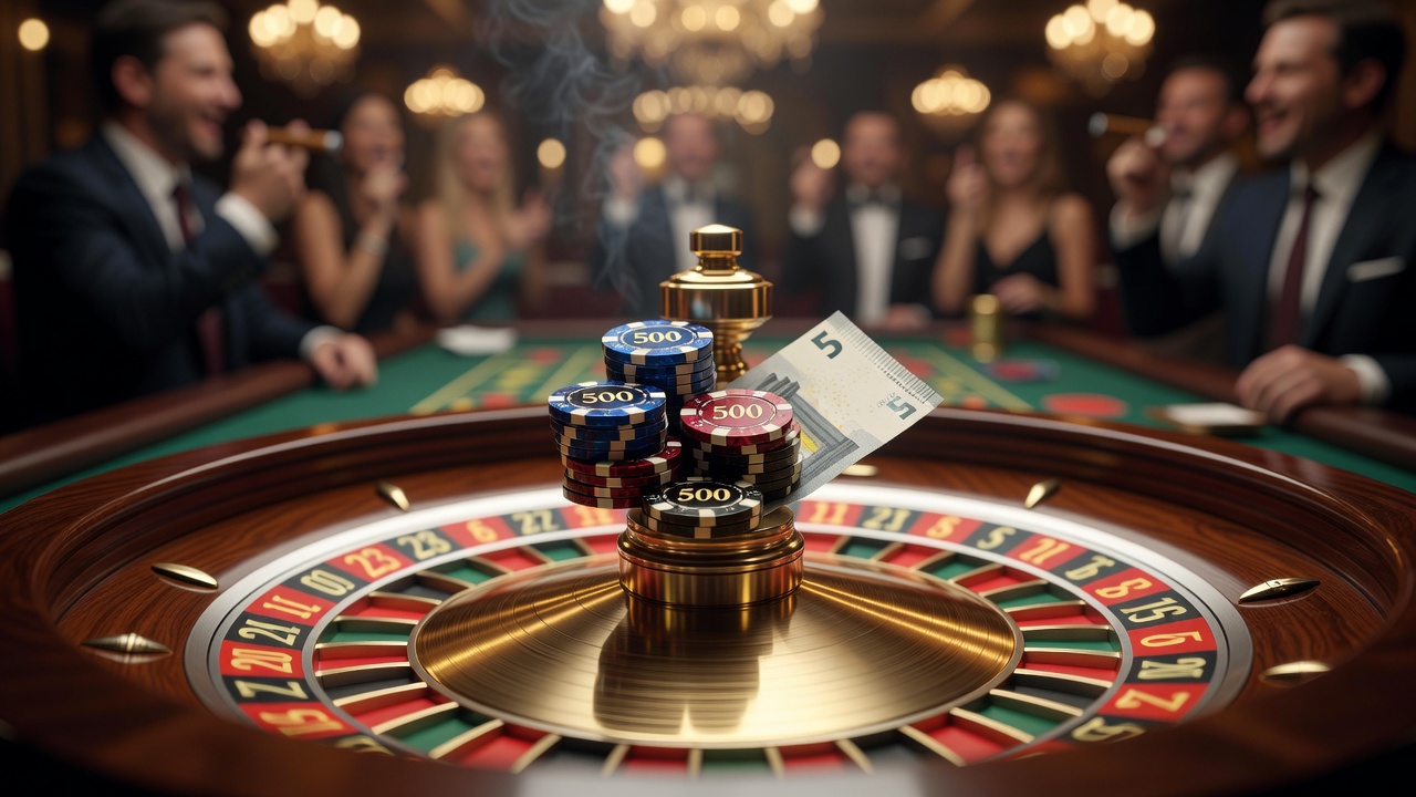 Bonus, jeux et retrait des gains avec 5€ - casino depot minimum 5 euros
