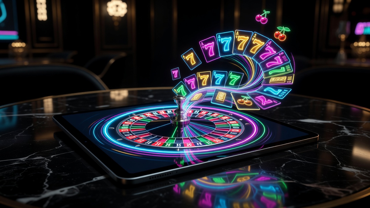 Les Types de Jeux Populaires - online-kasino